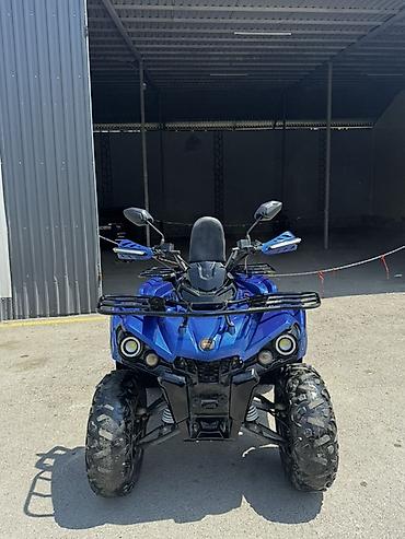 Kvadrosikllar: - Atv Kvadrosikl Kaxa 250, 200 sm3, 2022 il, 4000 km — 1