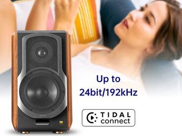 Musiqi mərkəzləri: 👉 Edifier S1000W Wireless Hi-Fi Bookshelf Speakers 🔸Bluetooth 5.2 — 8
