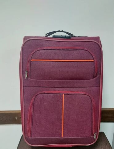 longstar чемодан: Чемодан
Размер S
Цвет бордовый
После химчистки