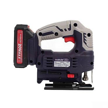 Elektrik lobziklər: Lobzik "Makute CJS6501-2BL"Makute lobzik (batareyalı) 20V Model — 2