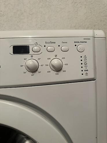 jack e4: Стиральная машина Indesit IWSD 5085 (EcoTime) - Загрузка: 5 кг - — 4