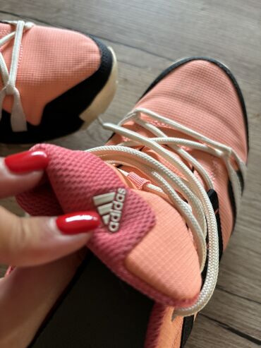 patike converse: Adidas, 38, bоја - Roze