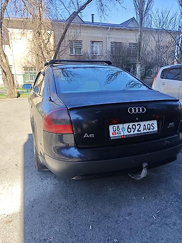 Audi: Audi A6: 2000 г., 2.5 л, Автомат, Дизель, Седан — 11