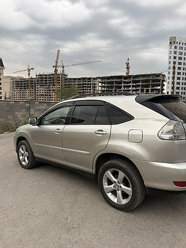 rx 2017: Lexus RX: 2003 г., 3 л, Автомат, Бензин, Кроссовер — 4