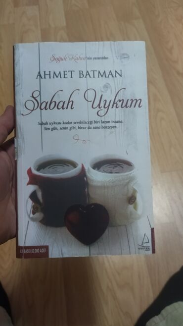 ahmet batman korkma kalbim pdf: Ahmet Batman(Sabah Uykum)