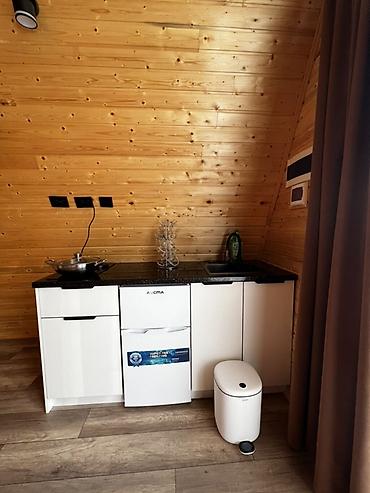 посуточно: Сдаются уютные A-frame домики с панорамным остеклением и современной — 2