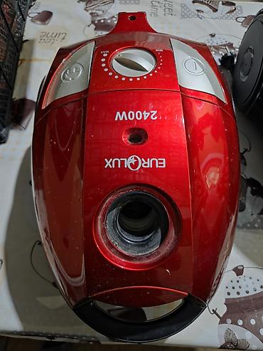 EUROLUX tozsoran gövdəsi - Güc: 2400W (korpus üzərində göstərilib) -