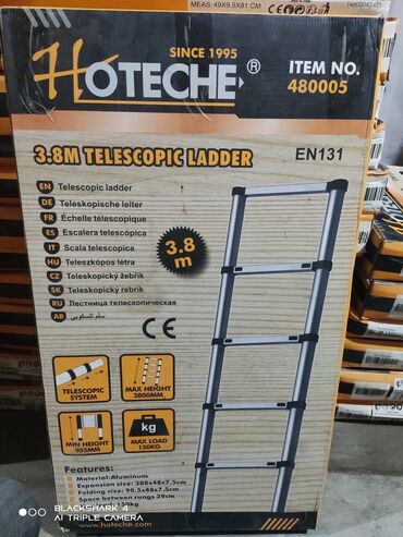 Металлические лестницы: Металлическая лестница Наружные, Гарантия, Форма лестницы: Прямая, Стиль: Классический — 8