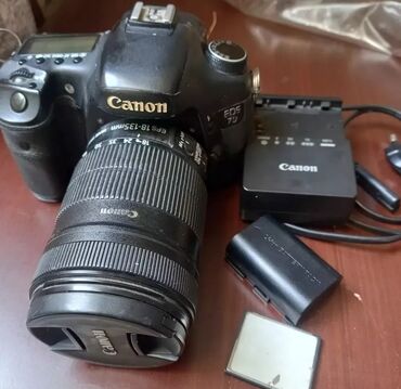 canon powershot sx410 is: Canon 7D tək body 250azn lens istəsəz tək lens 300 hər şey bir yerdə