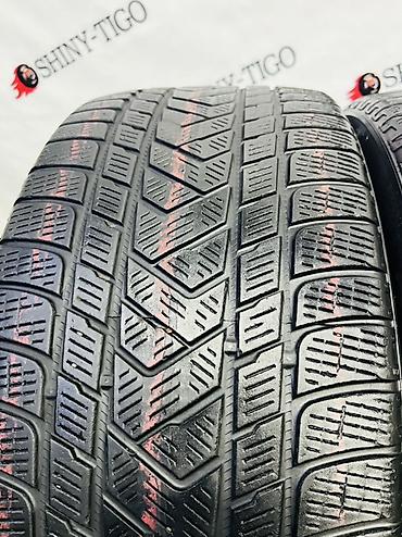 scorpion: Шины 285 / 40 / R 22, Зима, Б/у, Комплект, Внедорожные (АТ/МТ), Италия, Pirelli — 3