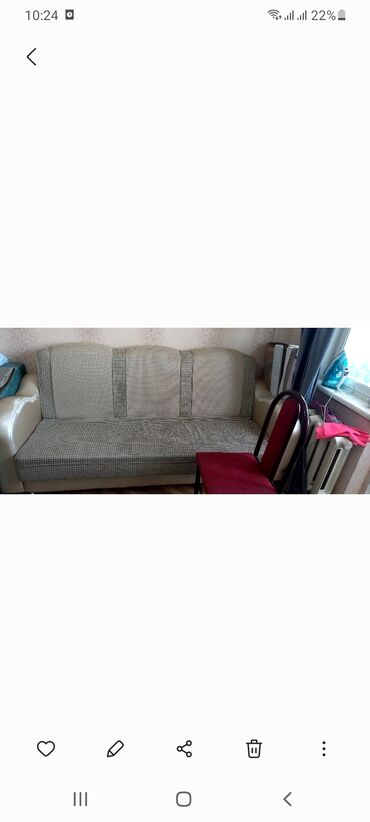 диван из палет: Продаётся Б/у диван, ковры, дорожки тошок 6шт, стул 2шт