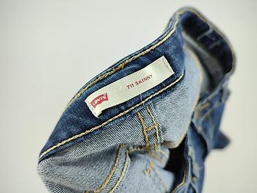 bluzy levis: Spodnie jeansowe, Levi's, 14 lat, 164, stan - Bardzo dobry — 4