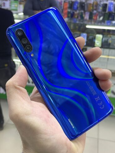 aifon 6 64 gb: Xiaomi, Mi 9, Б/у, 64 ГБ, цвет - Синий, 2 SIM