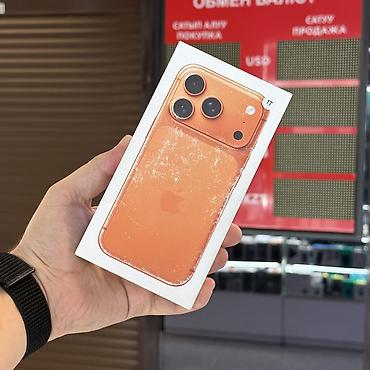 note 15 pro plus: IPhone 17 Pro, Новый, 1 ТБ, Оранжевый, Кабель, Коробка, 100 % — 5