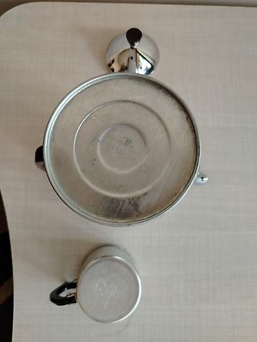 tefal samavar: Çaynik və fincan, (krujka.) təzədir. 30 azn litri 1 və ya bir az çox — 3