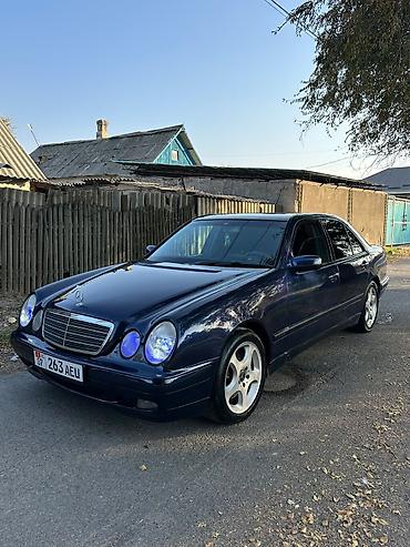 решетк: Mercedes-Benz E-Class: 1999 г., 4.3 л, Автомат, Бензин, Седан — 1