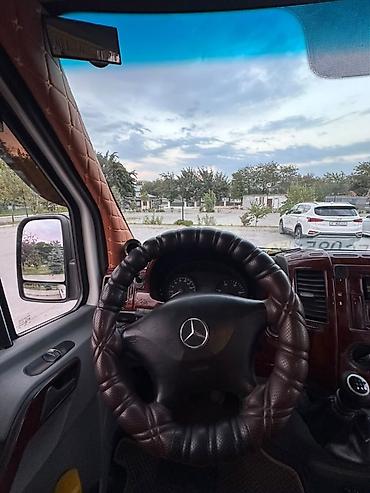 w210 e320: Mercedes‑Benz Sprinter пассажирский микроавтобус (длинная база — 8