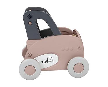 68 cm bebe: KikkaBoo Guralica Trolie 4in1 pink – šifra proizvoda: KKB3 — 5