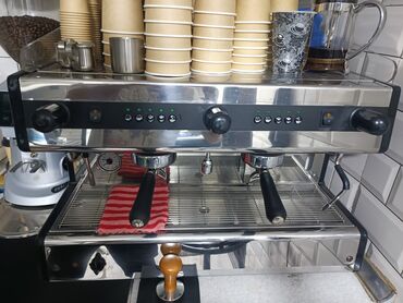 Kofe aparatları: Profesional espresso avadanlıqları paketi 1) San Remo S.R.L. iki