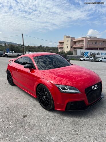 Audi: Audi TTS: 2 l. | 2007 έ. Κουπέ — 9