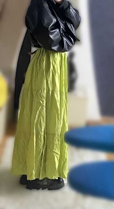 zara платье: One size, rəng - Yaşıl