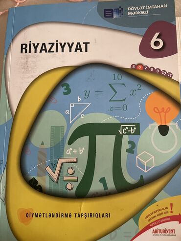 Testlər: Riyaziyyat 6ci sinif dim 4 azn riyaziyyat 6ci sinif turan hesenli 8