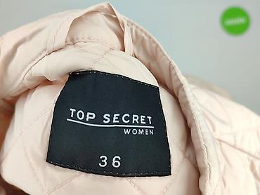 puchowa: Top Secret, Kurtka przejściowa damska, rozmiar S — 4