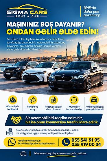 Peugeot: Maşınız boş dayanır? Ondan gəlir əldı edin! — 1