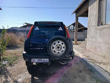 срв 1: Honda CR-V: 2001 г., 2 л, Автомат, Бензин, Внедорожник — 6