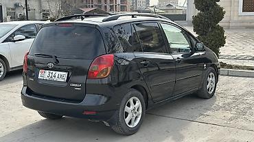 Toyota: Toyota Corolla Verso: 2004 г., 1.8 л, Автомат, Бензин, Универсал — 4