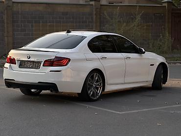 bwv e34: BMW 5 series: 2016 г., 3 л, Автомат, Бензин, Седан — 4