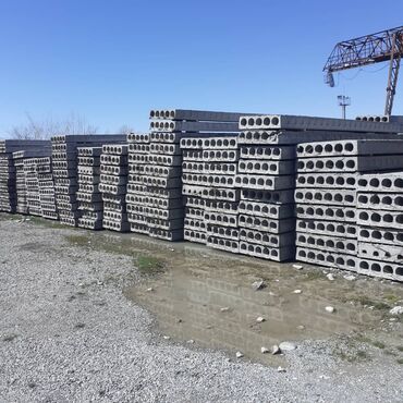 Пустотные плиты перекрытия: Продаю плиты перекрытия пустотные.фск,ребристые — 21