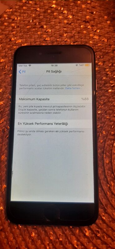 işlənmiş iphone x: IPhone 6, < 16 ГБ, Matte Silver