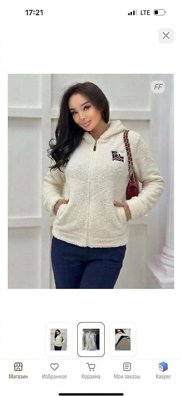 half zip: Кофта, С карманами, Осень-весна, Стандарт — 8
