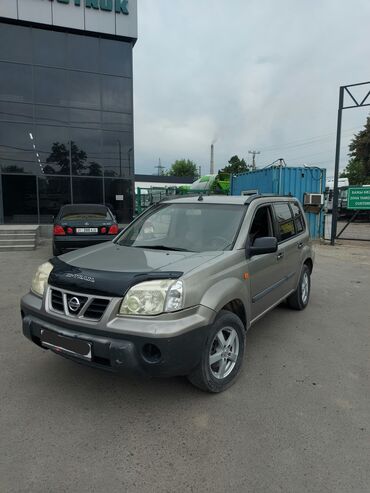 Nissan: Nissan X-Trail: 2003 г., 2.2 л, Механика, Дизель, Кроссовер