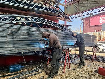 щипы: 🏗️ Металлические фермы: Арочные, Прямые, Двухскатные Продаю — 6