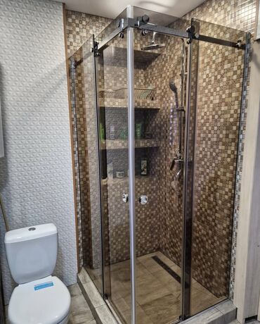 Душевые перегородки и ограждения: ОПТОМ душевые перегородки в Бостери🚿 При заказе от 7комплектов — — 11