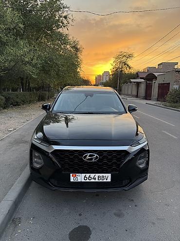 Унаа сатуу: Hyundai Santa Fe: 2018 г., 2 л, Автомат, Дизель, Кроссовер — 3