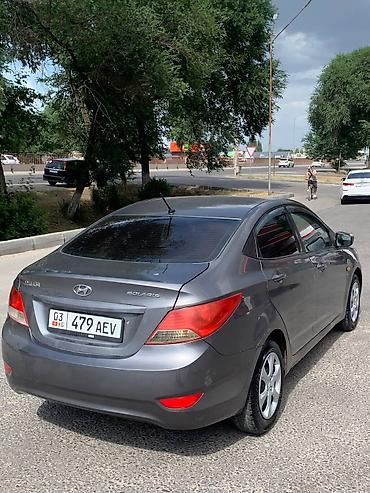 sprinter bazar: Hyundai Solaris: 2012 г., 1.6 л, Автомат, Бензин, Седан — 7
