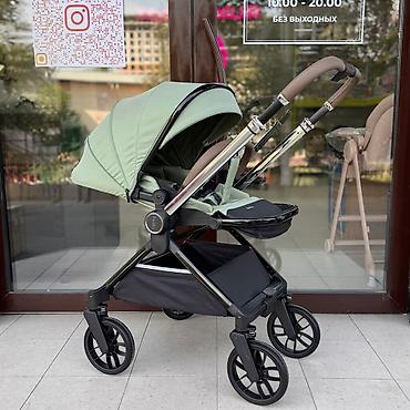 Коляски: 🤍Детская коляска Kidilo 2 в 1 . 🤍Коляска из натуральных материалов для — 9