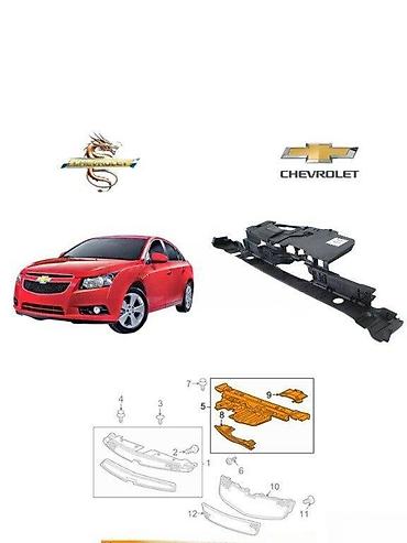 cruze diffuser: Chevrolet Cruze 2014 il, Yeni — 1