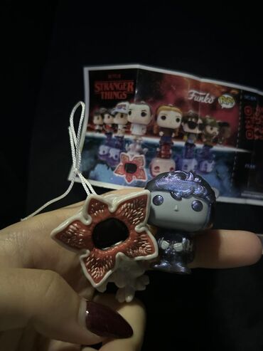 Heykəlciklər: Funko x Stranger Things kolleksiya fiqurları – Kinder Joy — 7