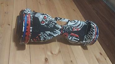 Электротранспорт: Elektrikli hoverboard (özünü tarazlayan skuter) - Ölçü: təxmini 6.5–8 — 2