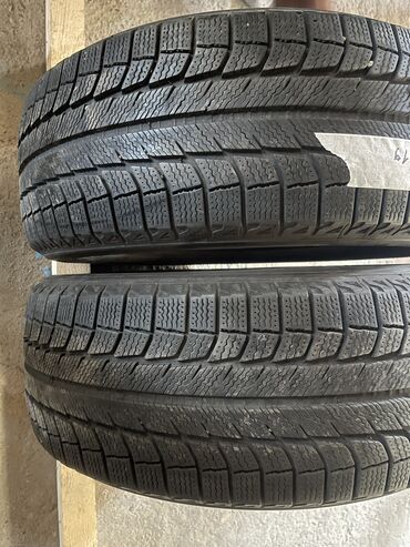 диски на пажеро: Шины 235 / 55 / R 19, Всесезонная, Б/у, Пара, Легковые, США, Michelin