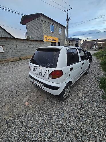 шигули 07: Chevrolet Matiz: 2002 г., 0.8 л, Механика, Бензин, Хэтчбэк — 6