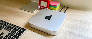 mac mini qiyməti: Apple Mac mini M2 (8 GB RAM / 256 GB SSD) - Apple M2 çipi: 8‑nüvəli — 1