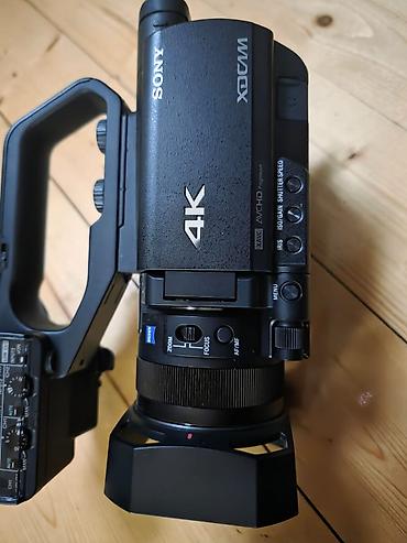 sony a6000: Denək olar işlənməyib dəzə kimidir

SONY® PXW-Z90V — 2
