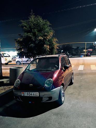 thindiag 2: Daewoo Matiz: 2004 г., 0.8 л, Механика — 2