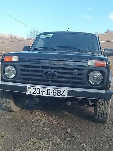 maşın vaz: VAZ (LADA) 4x4 Niva: 1.7 l | 2025 il 4800 km Ofrouder/SUV — 1