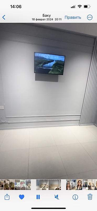 Divara quraşdırılan LED televizor - Təxmini diaqonal: 32–40 düym